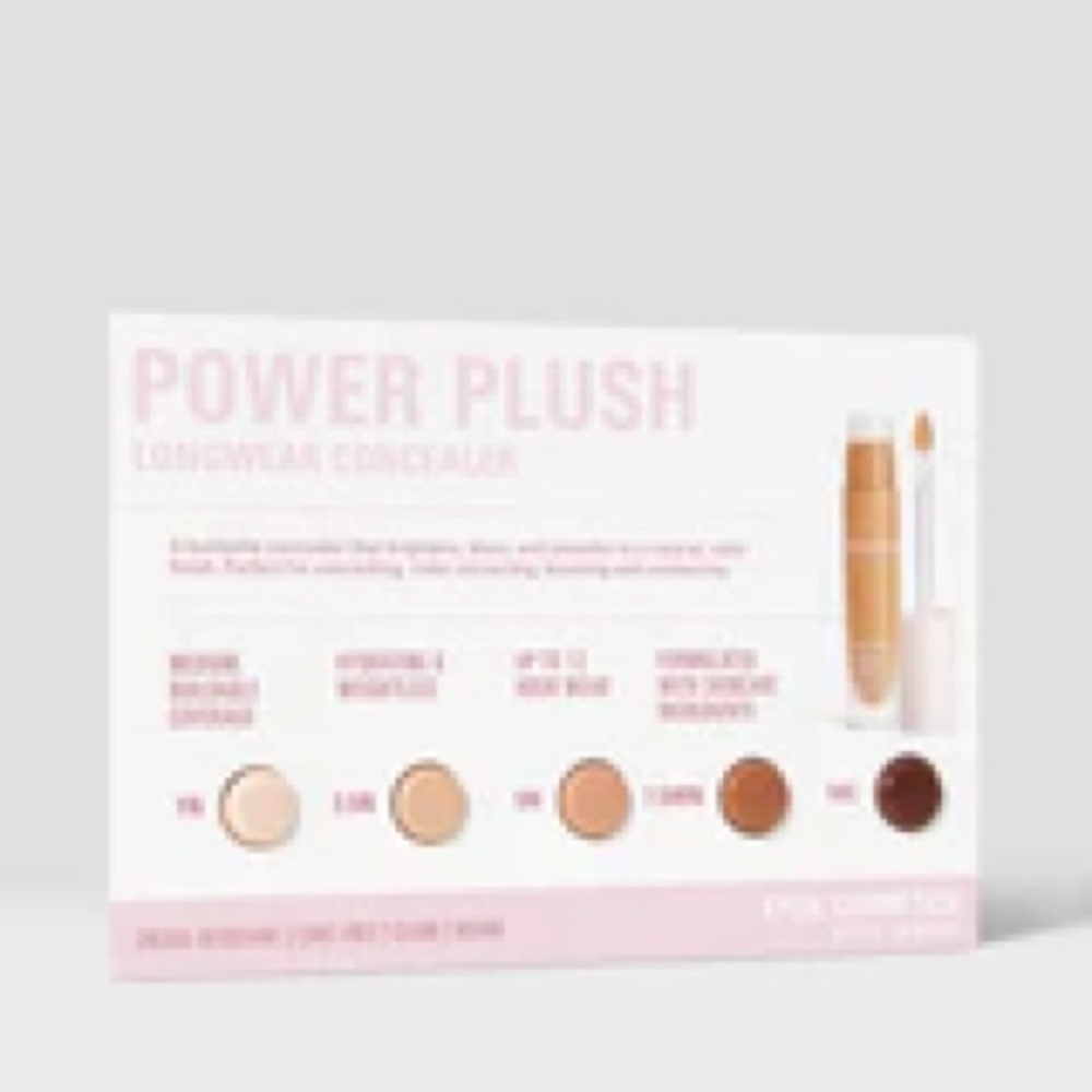 KYLIE power plush longwear concealer sample